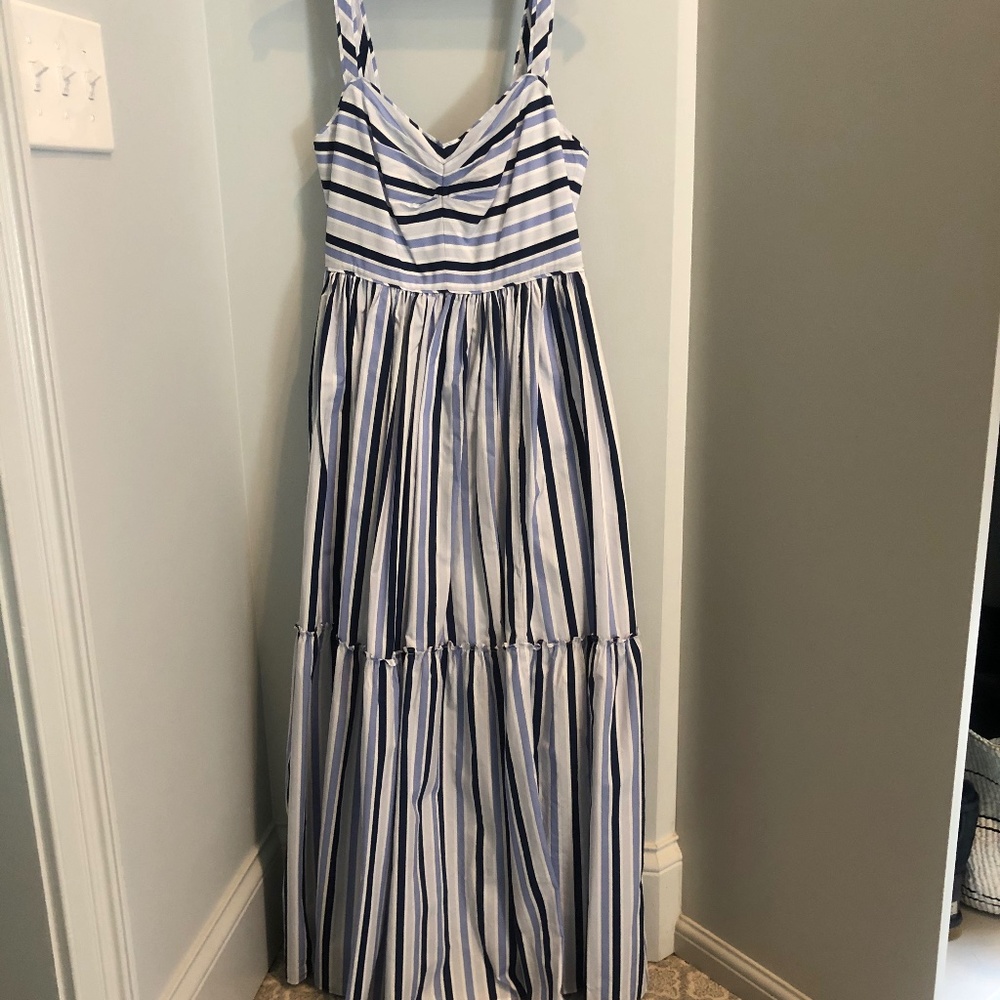 J Crew maxi dress